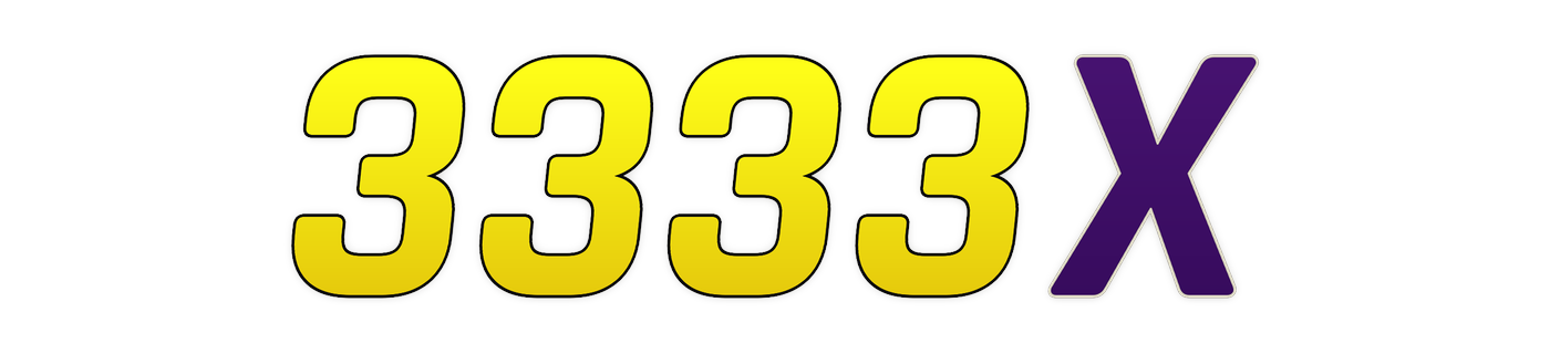 3333x